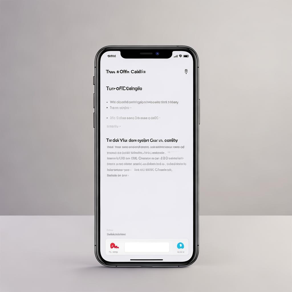 苹果手机关闭高清通话，轻松解决通话质量问题，苹果手机关闭高清通话，一键提升通话质量攻略
