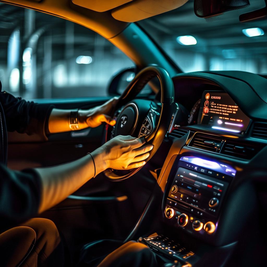 汽车车灯关闭技巧，安全驾驶从细节做起，汽车车灯关闭攻略，安全驾驶从细节开始