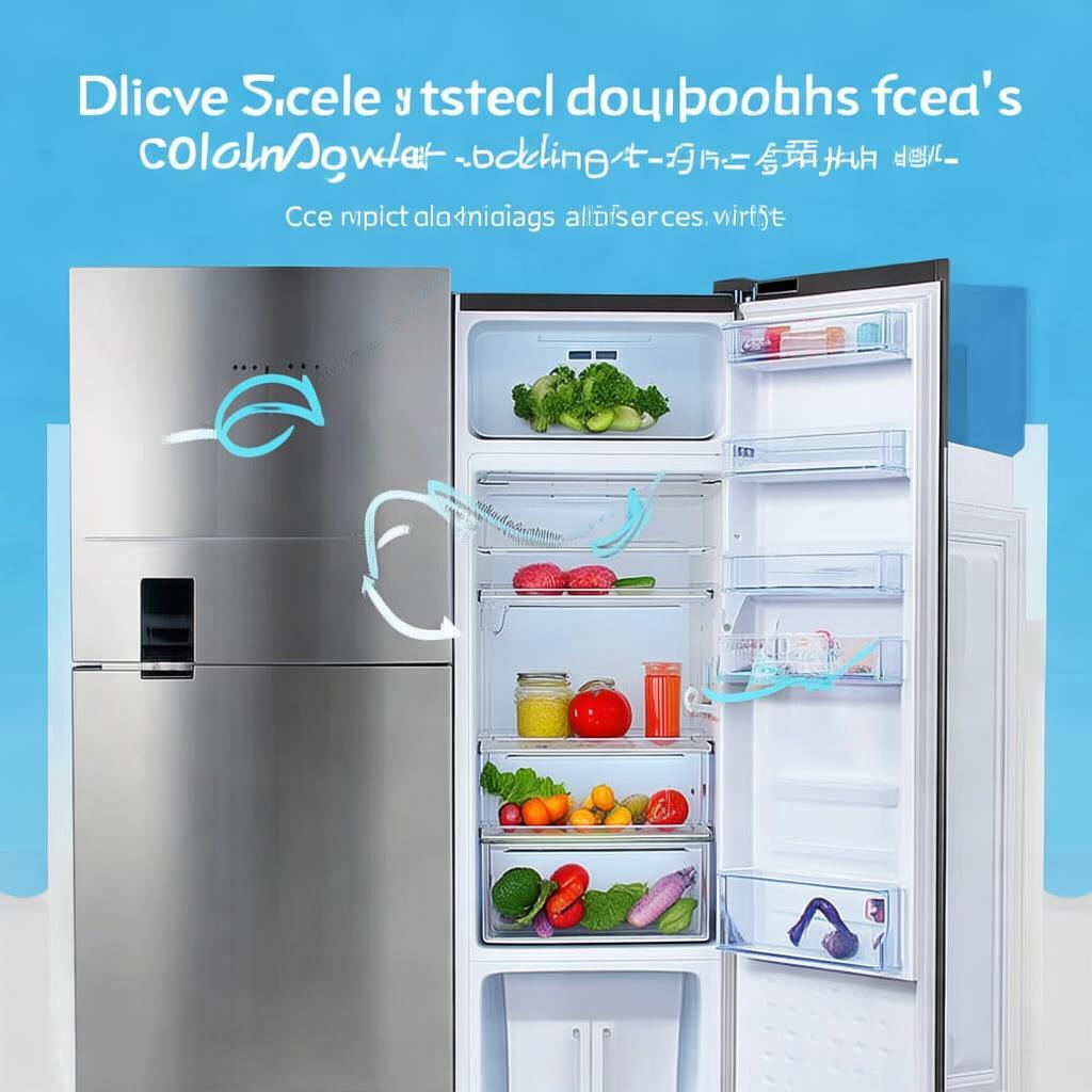 冰箱冰冻层关闭技巧，轻松提升冷藏效果！巧关冰冻层，冷藏效果翻倍！