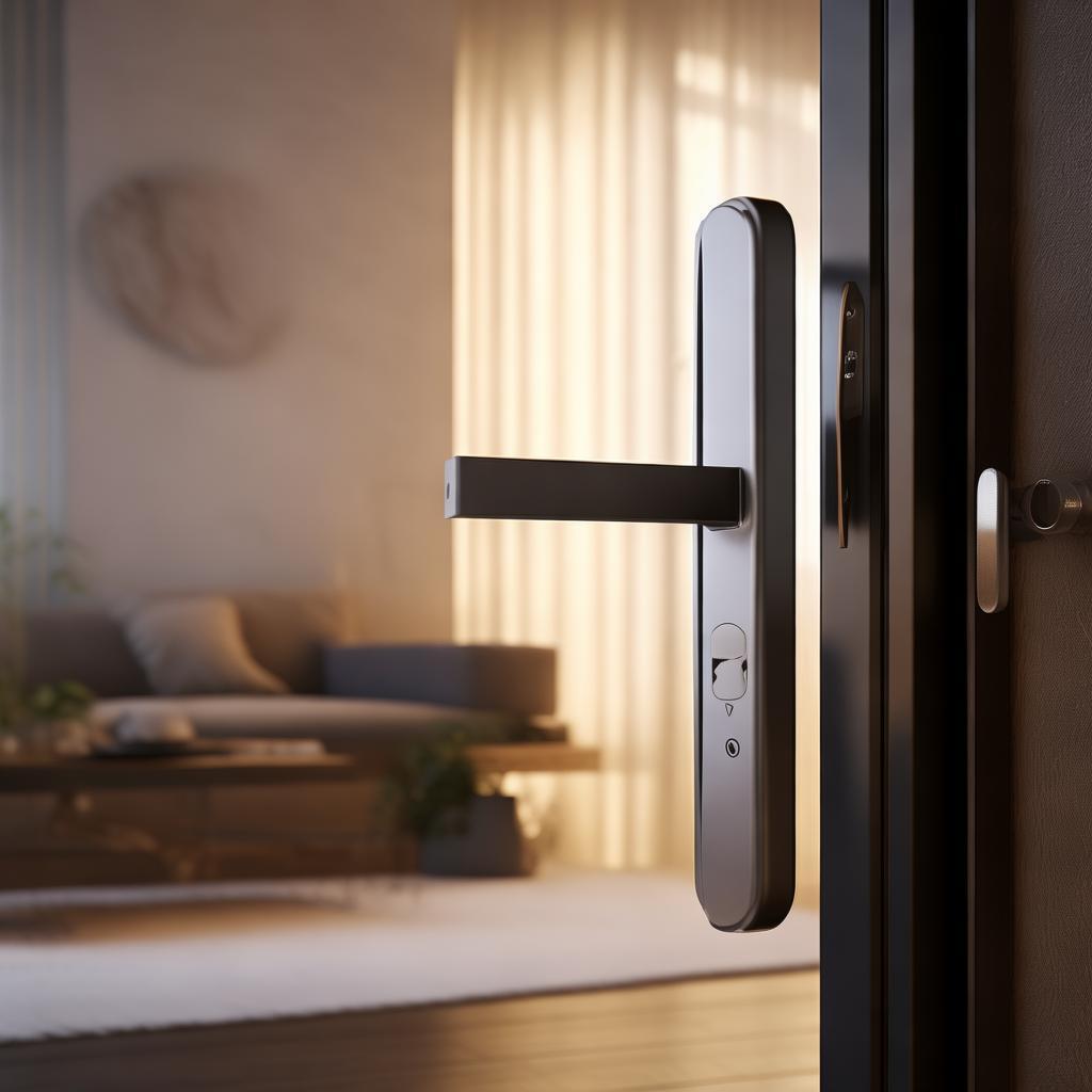 智能门锁声音关闭攻略，打造静谧生活空间，静谧生活空间秘籍，智能门锁静音操作指南