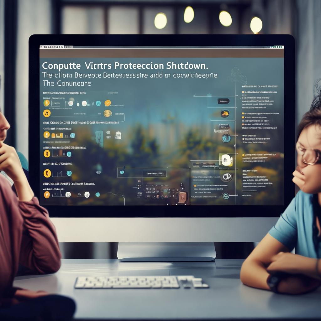 电脑病毒防护关闭指南，安全与便利的权衡之道，电脑病毒防护关闭与平衡安全与便利的实操指南