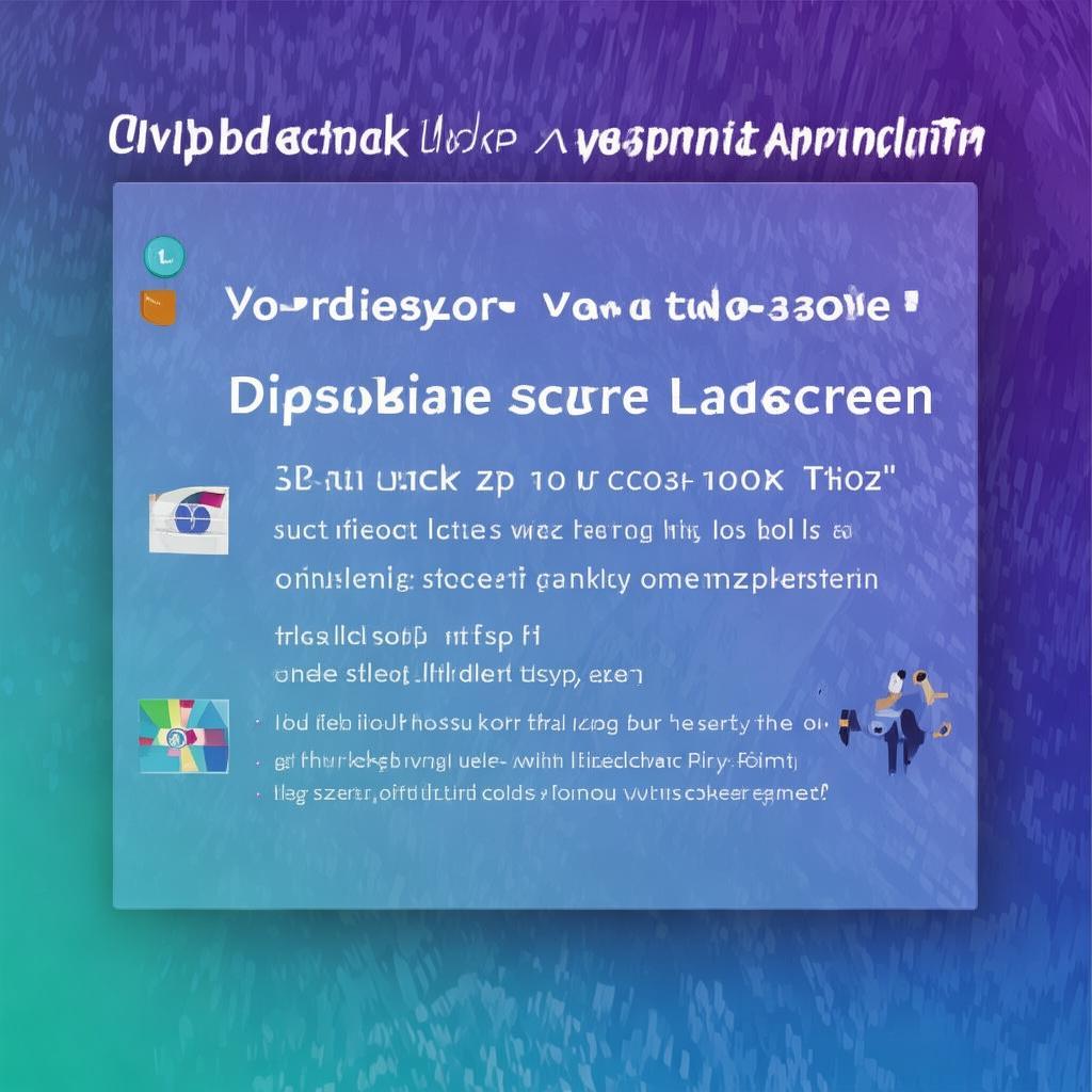 电脑锁屏壁纸关闭攻略，轻松解锁个性化体验，电脑锁屏壁纸一键关闭教程，解锁个性化桌面新体验