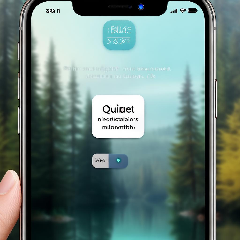 苹果iOS 14快捷指令助你轻松关闭通知，告别打扰的烦恼，iOS 14快捷指令轻松实现静音通知，告别打扰困扰