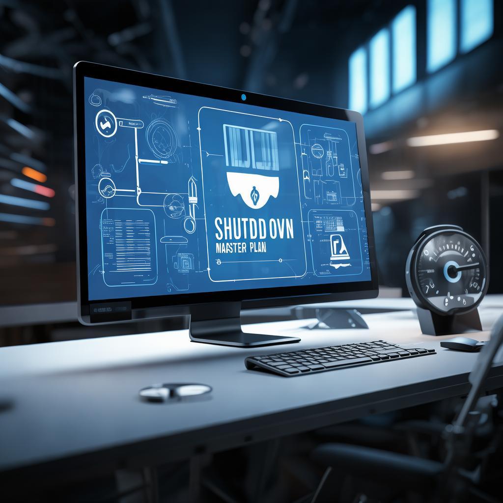 电脑端口关闭全攻略，安全与效率的双重保障，电脑端口管理，全方位攻略，守护安全与提升效率