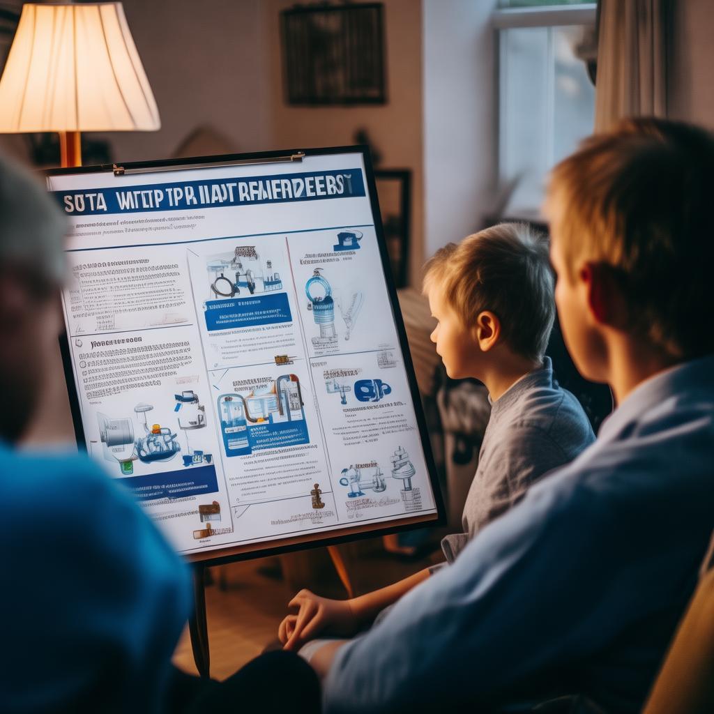 家庭用水安全指南，如何正确关闭水阀，保障用水安全，家庭用水安全攻略，水阀正确关闭方法详解