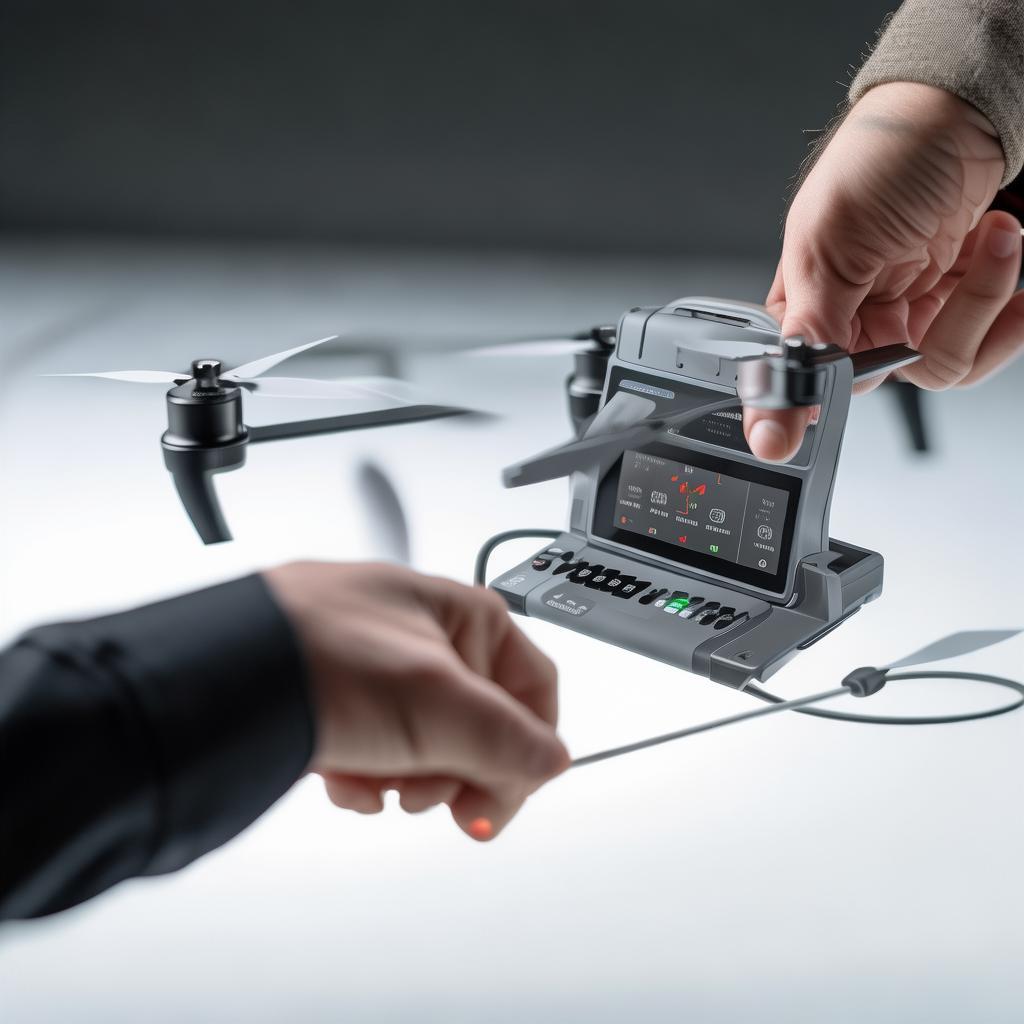 大疆无人机操作指南，如何安全有效地关闭设备，大疆无人机安全关闭操作攻略