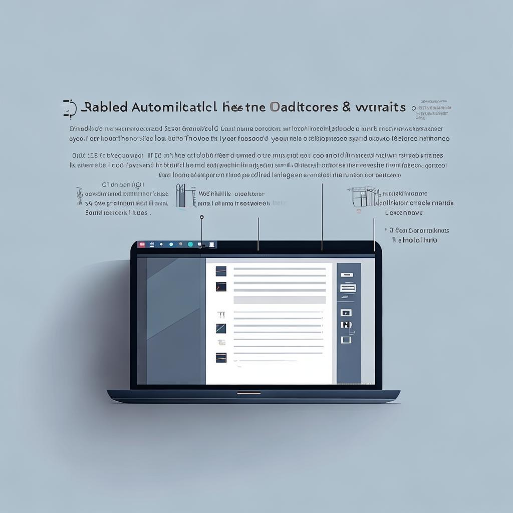 如何巧妙关闭笔记本电脑的自动更新功能，巧妙禁用笔记本电脑自动更新的方法揭秘