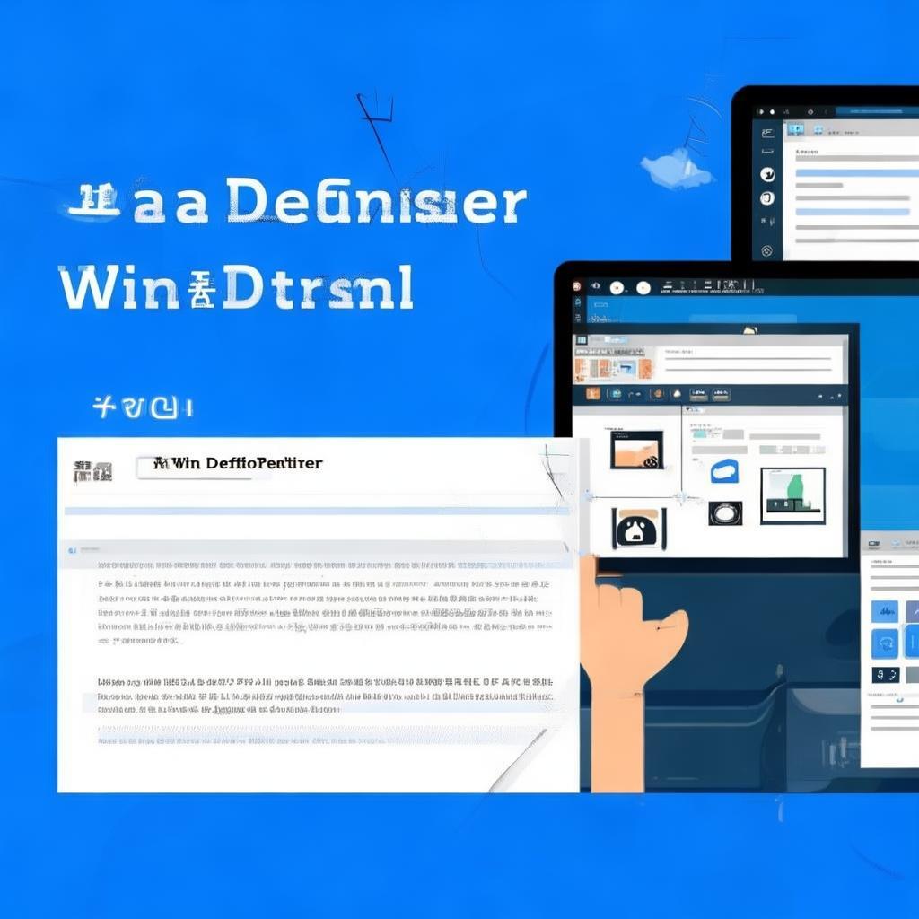 Win Defender关闭教程，安全设置调整与优化指南，Win Defender关闭与安全设置优化攻略
