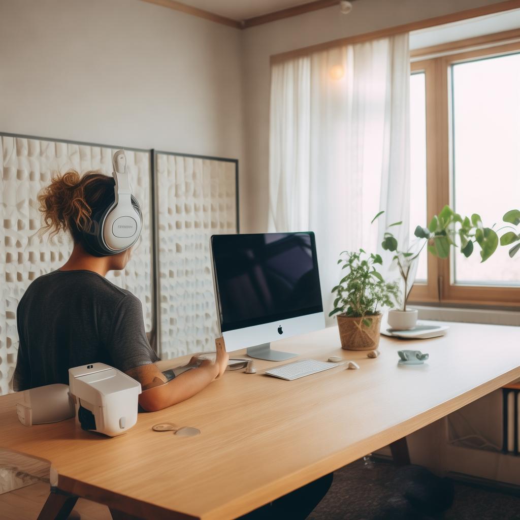 远程工作环境中的声音管理，如何有效关闭声音干扰？远程办公噪音控制指南，有效消除声音干扰的方法