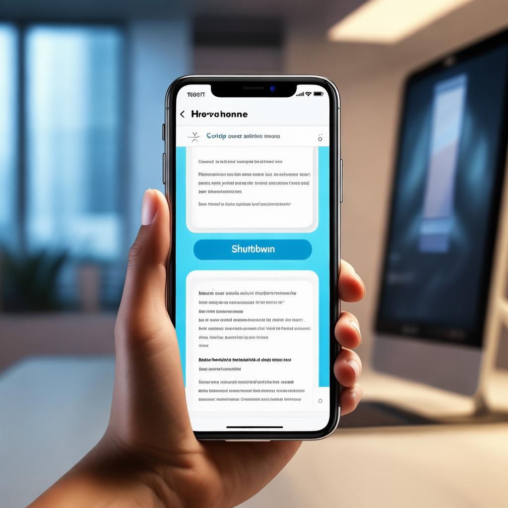 手机远程控制，轻松关闭电脑，手机如何实现电脑关机操作详解，手机远程一键关机，电脑关机操作攻略详解