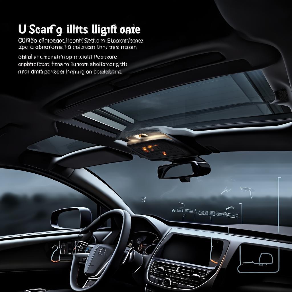 天窗灯关闭操作指南，轻松解决车内照明问题，天窗灯操作指南，车内照明无忧新选择