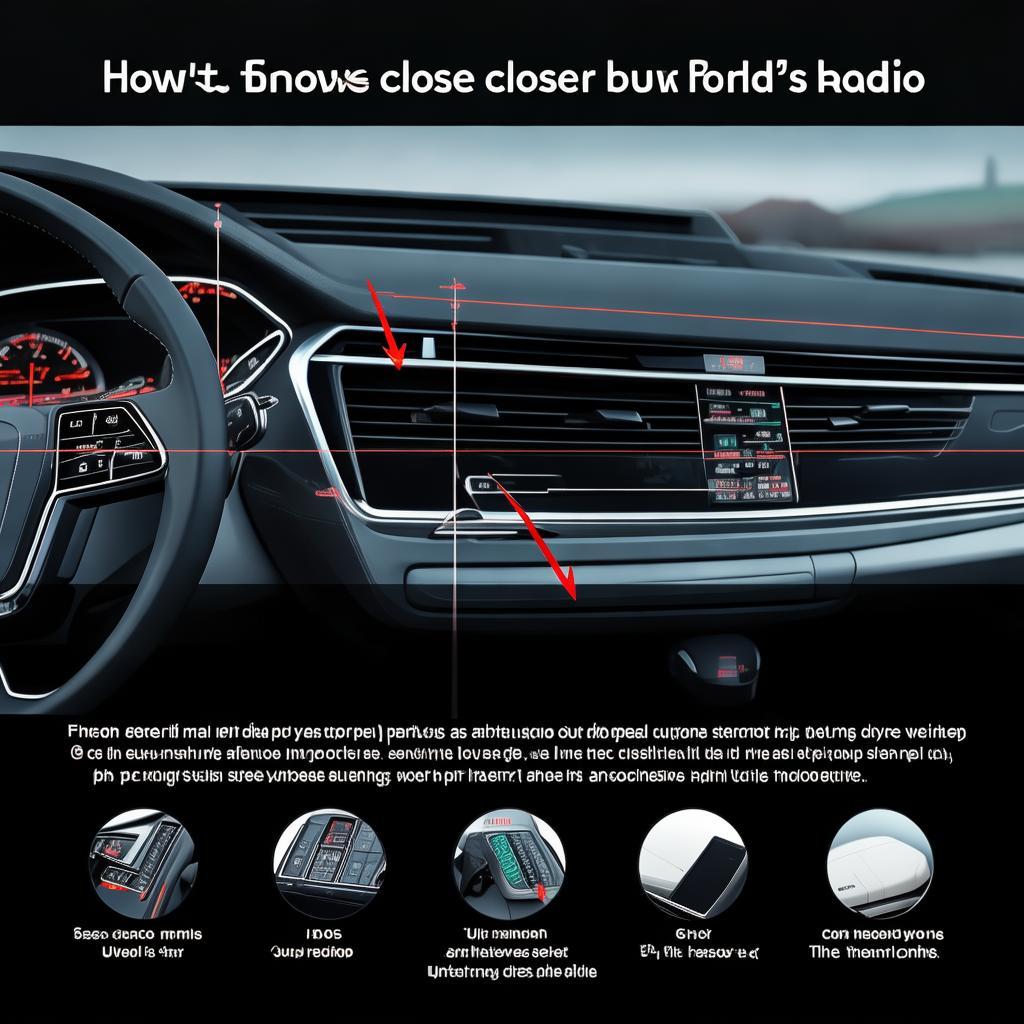 奥迪收音机关闭方法详解，让您轻松掌握车辆操作技巧，奥迪车辆收音机关闭指南，快速学习操作技巧