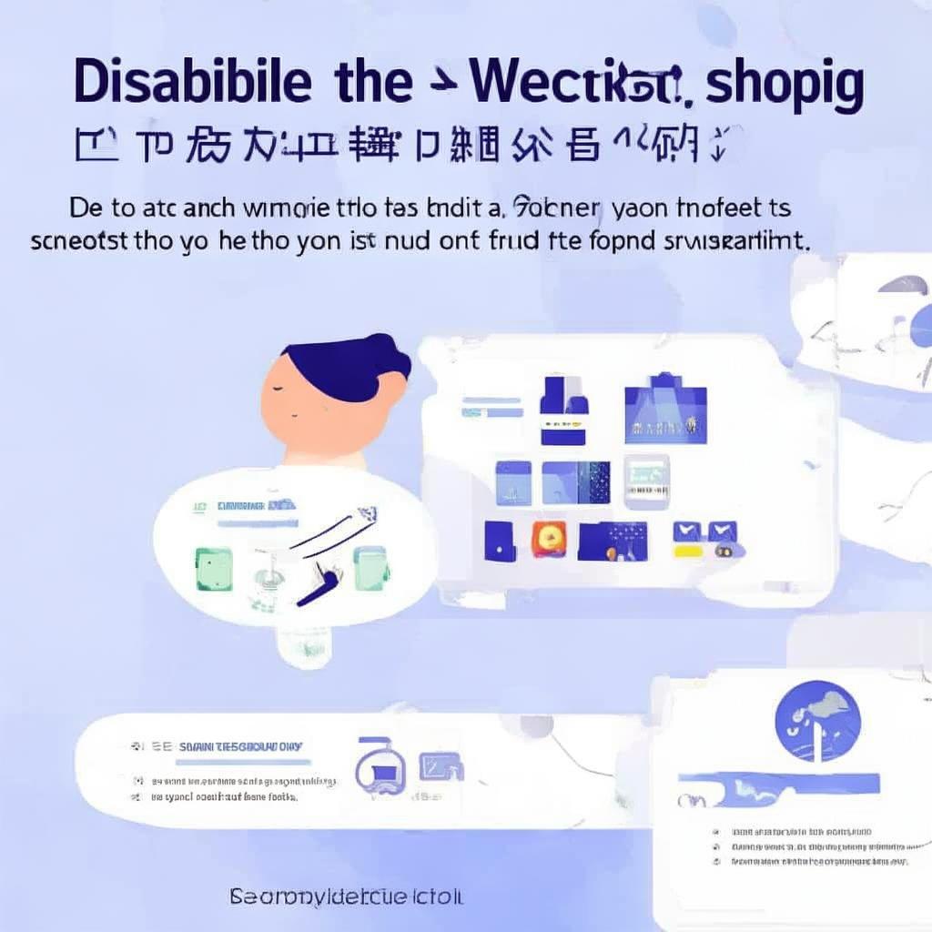 微信购物功能关闭指南，轻松解除购物烦恼，轻松解除微信购物烦恼，关闭购物功能指南