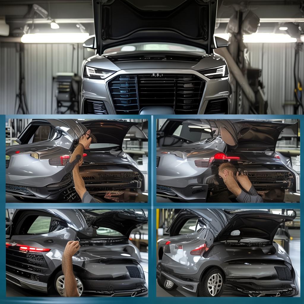 奥迪引擎盖关闭技巧，轻松解决小烦恼，轻松关闭奥迪引擎盖，告别小烦恼的实用技巧