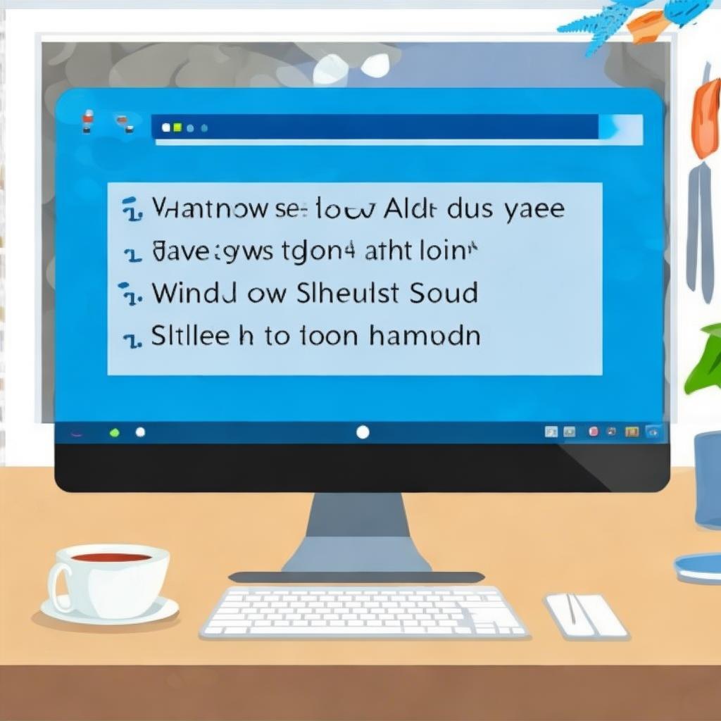 Windows警报音关闭全攻略，告别烦恼，轻松静享电脑时光，轻松静享电脑时光，Windows警报音关闭全解析