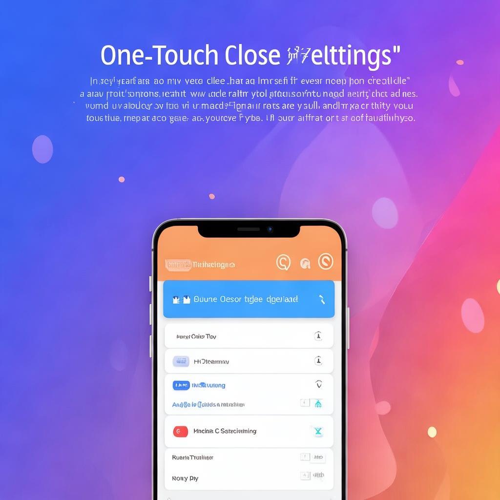 手机QQ轻松关闭机型设置，自定义显示更贴心，手机QQ新功能，一键关闭机型设置，个性化显示更贴心