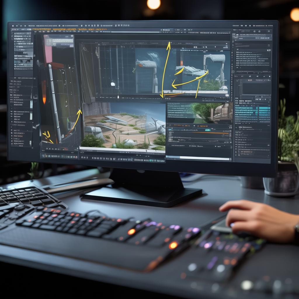 3D建模中如何巧妙关闭灯光效果，实用技巧解析，3D建模灯光关闭技巧，高效实现静音渲染
