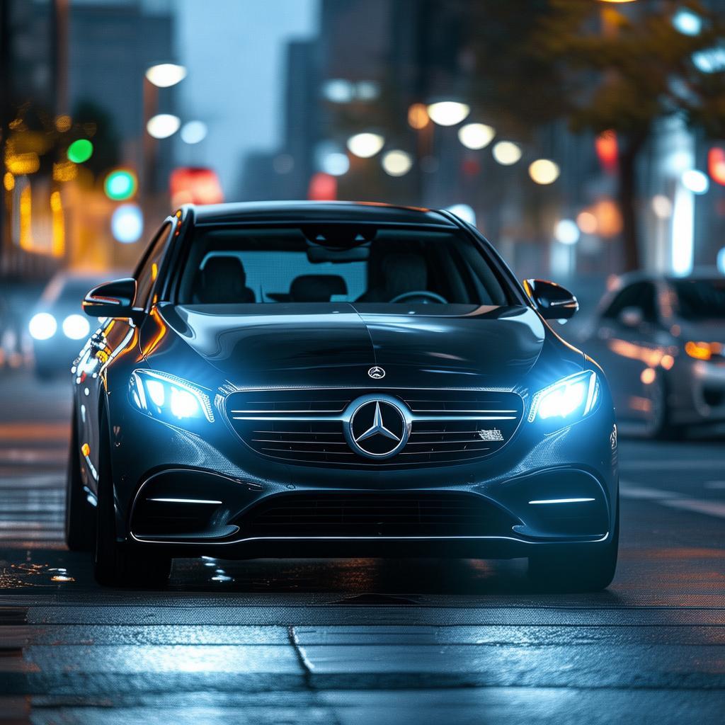 奔驰车辆灯光关闭全攻略，安全与节能两不误，奔驰车辆灯光智能关闭指南，兼顾安全与节能