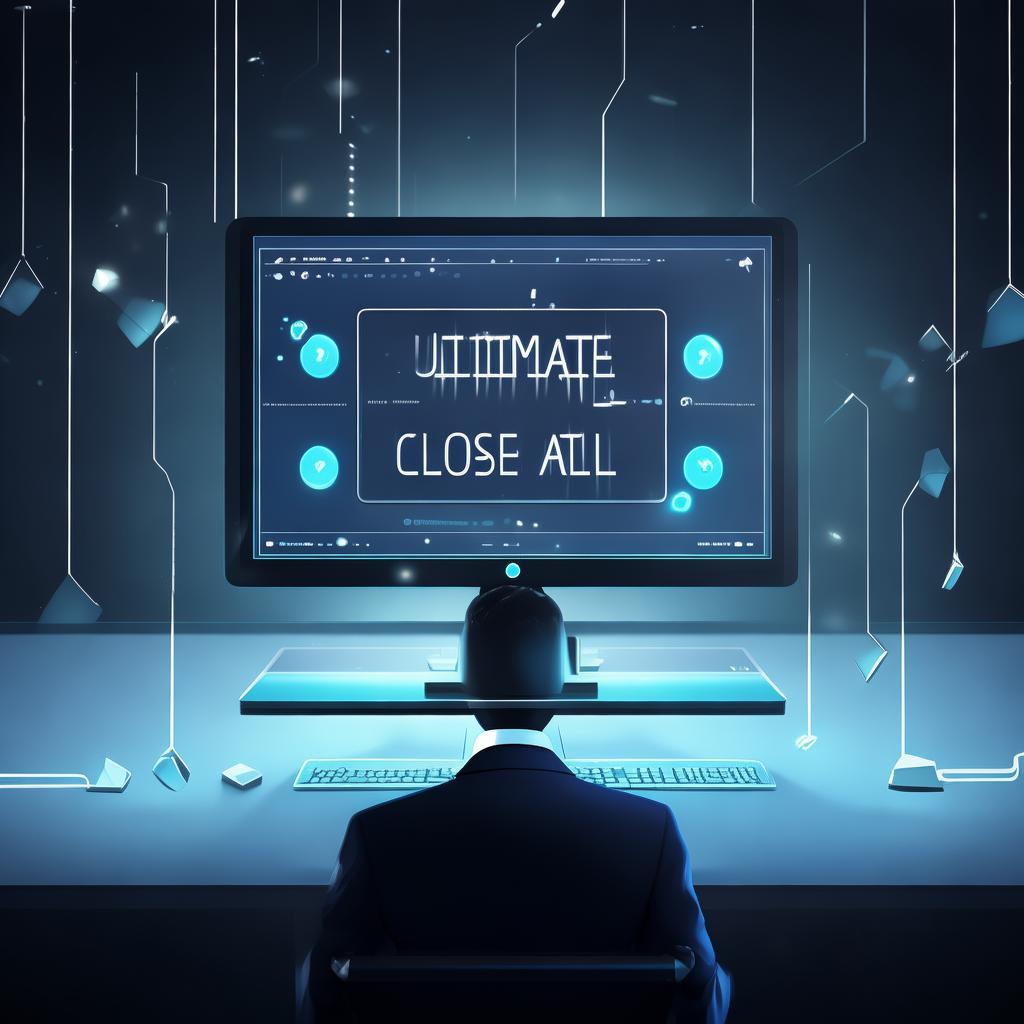 如何高效关闭电脑上打开的窗口，实用技巧大揭秘，一键关闭电脑所有打开窗口的终极技巧大公开