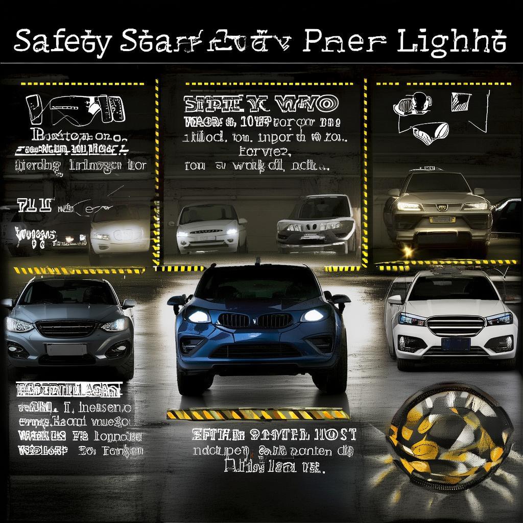 汽车大灯关闭全攻略，安全驾驶从正确使用灯光开始，汽车大灯使用指南，保障安全，从正确关闭灯光做起