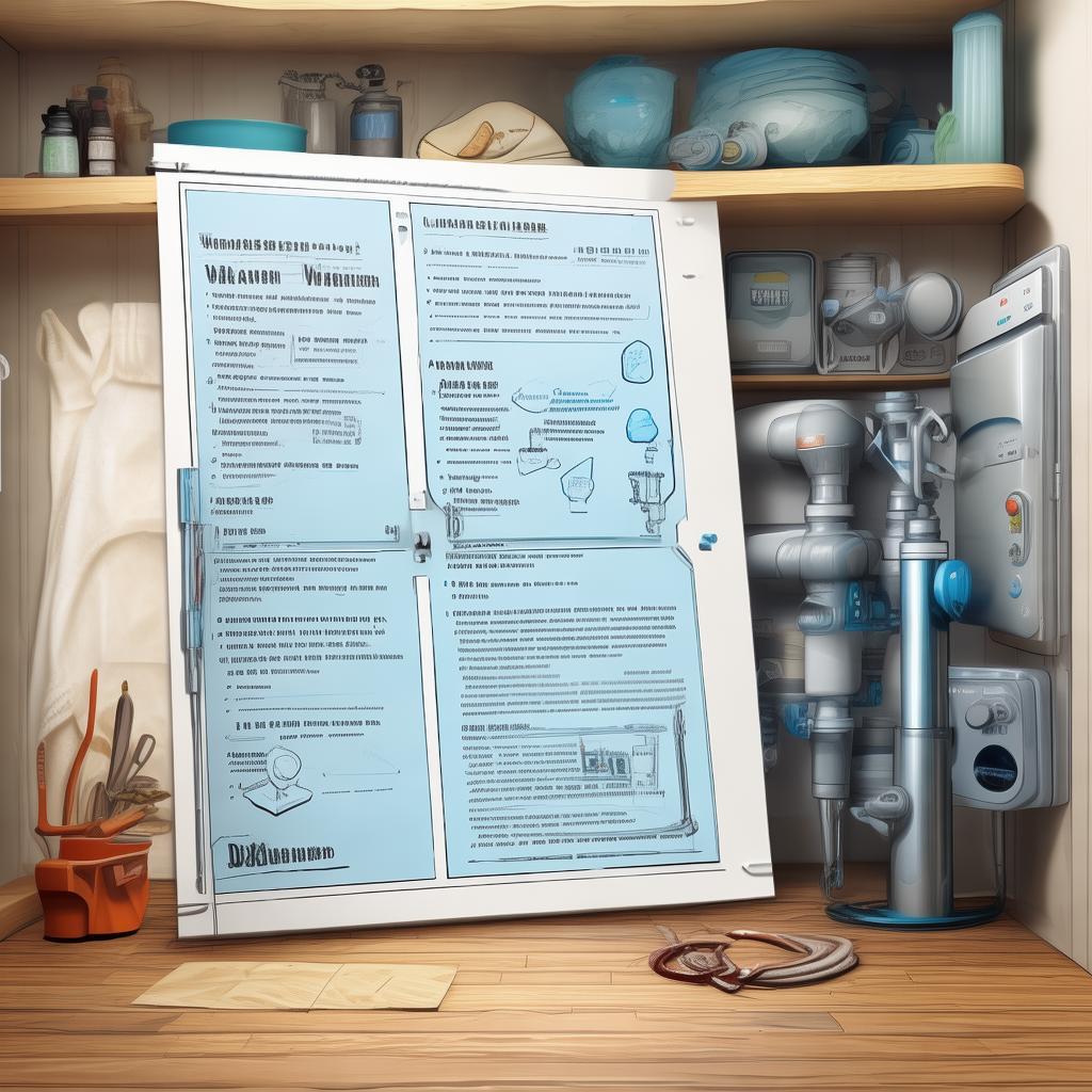 水表关闭指南，轻松掌握家庭用水安全与节能技巧，家庭水表关闭攻略，节能安全两不误