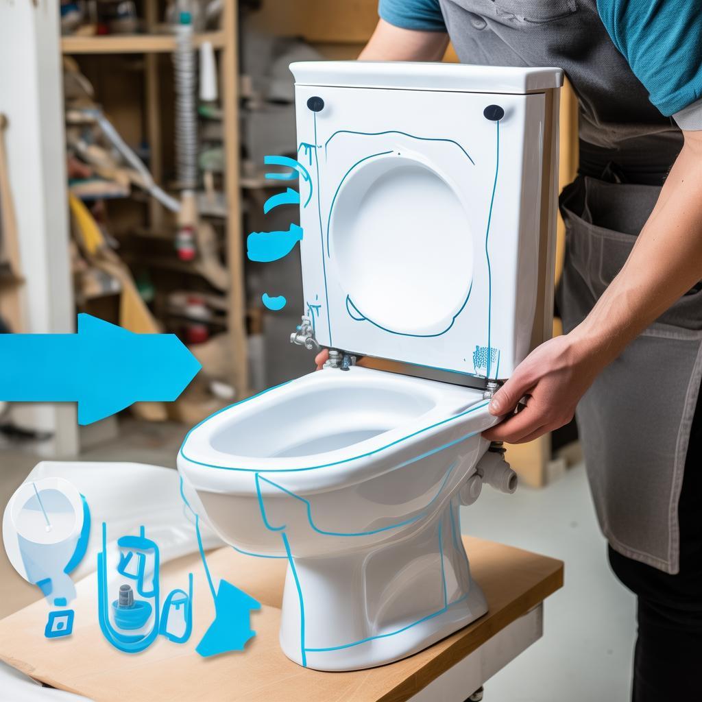 如何正确关闭马桶进水，家居维修小技巧解析，家居维修必备，一招学会正确关闭马桶进水技巧