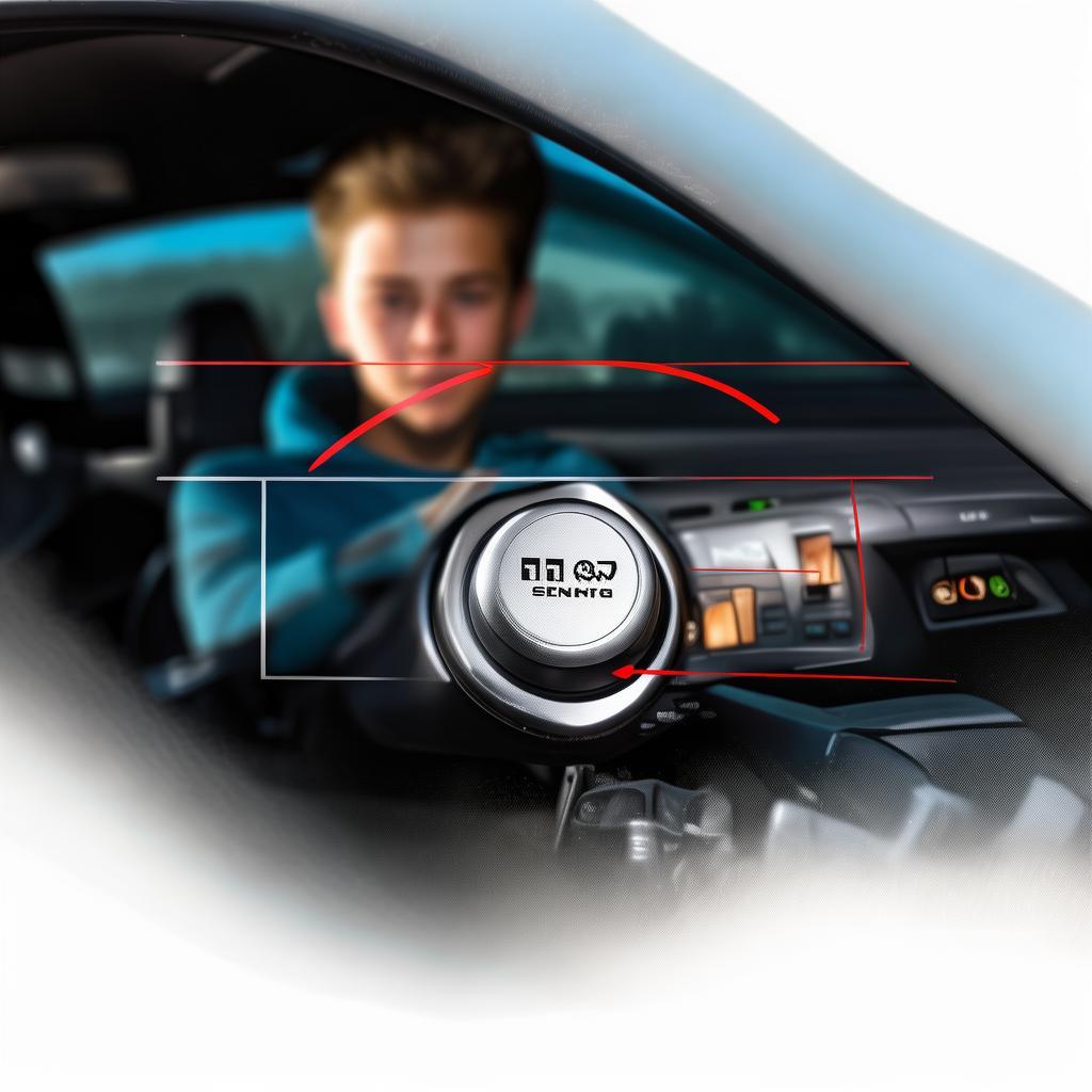 汽车新手必看，怎么关闭点火开关的正确方法，新手必学，汽车点火开关的正确关闭技巧