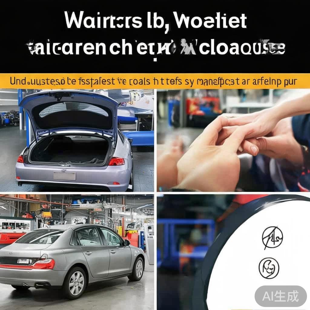 汽车后备箱关闭技巧全解析，轻松一招，告别烦恼！轻松告别烦恼，汽车后备箱关闭技巧大揭秘！