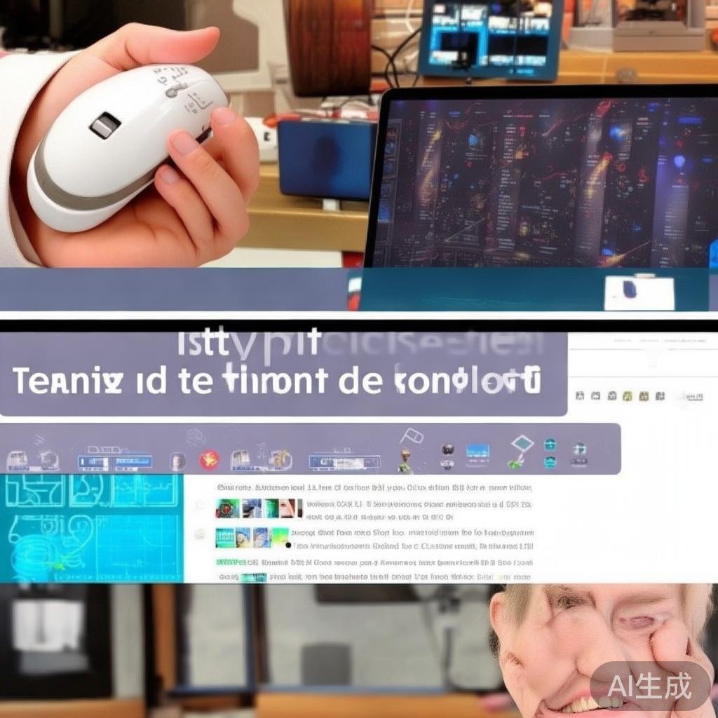 如何轻松关闭鼠标灯，电脑配件使用小技巧解析，电脑小技巧，轻松关闭鼠标灯，解锁配件使用新境界