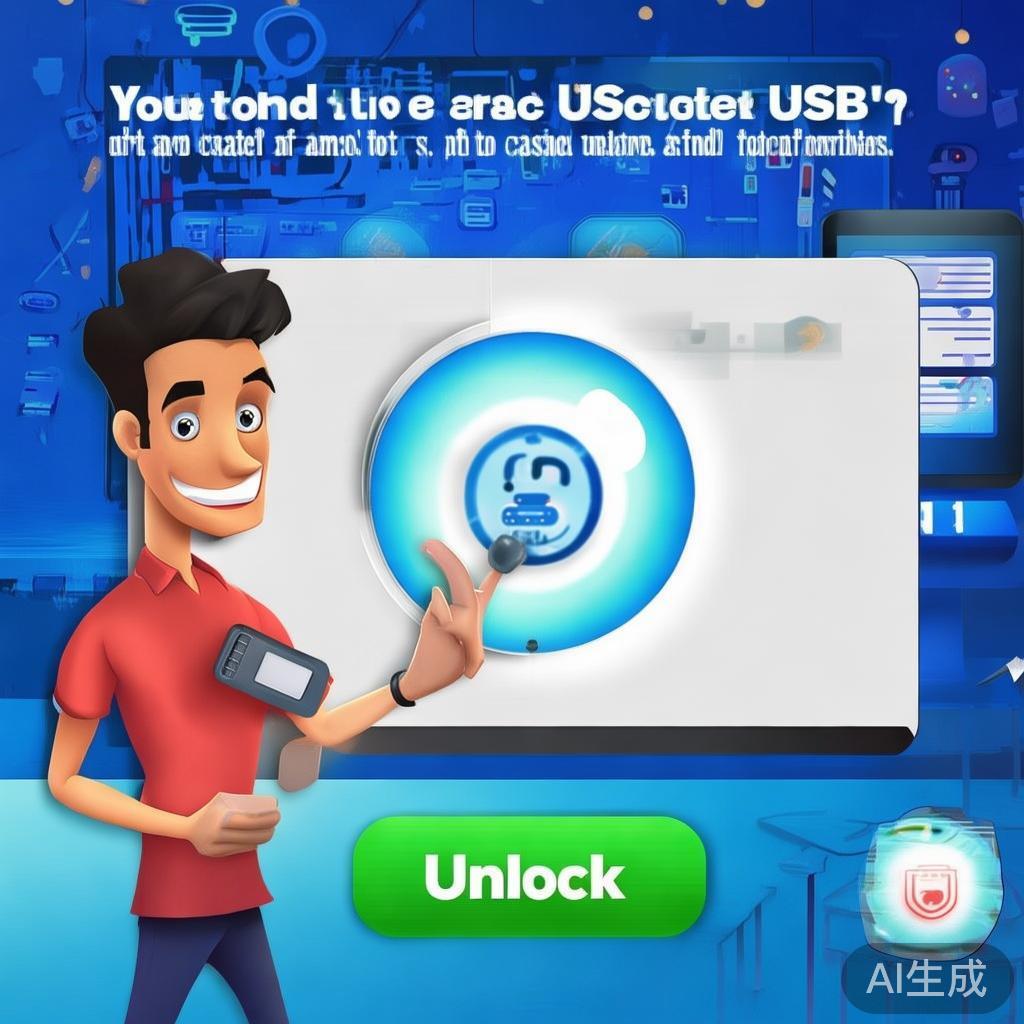 USB设备被关闭？教你轻松一步打开！一键解锁，轻松恢复USB设备访问权限