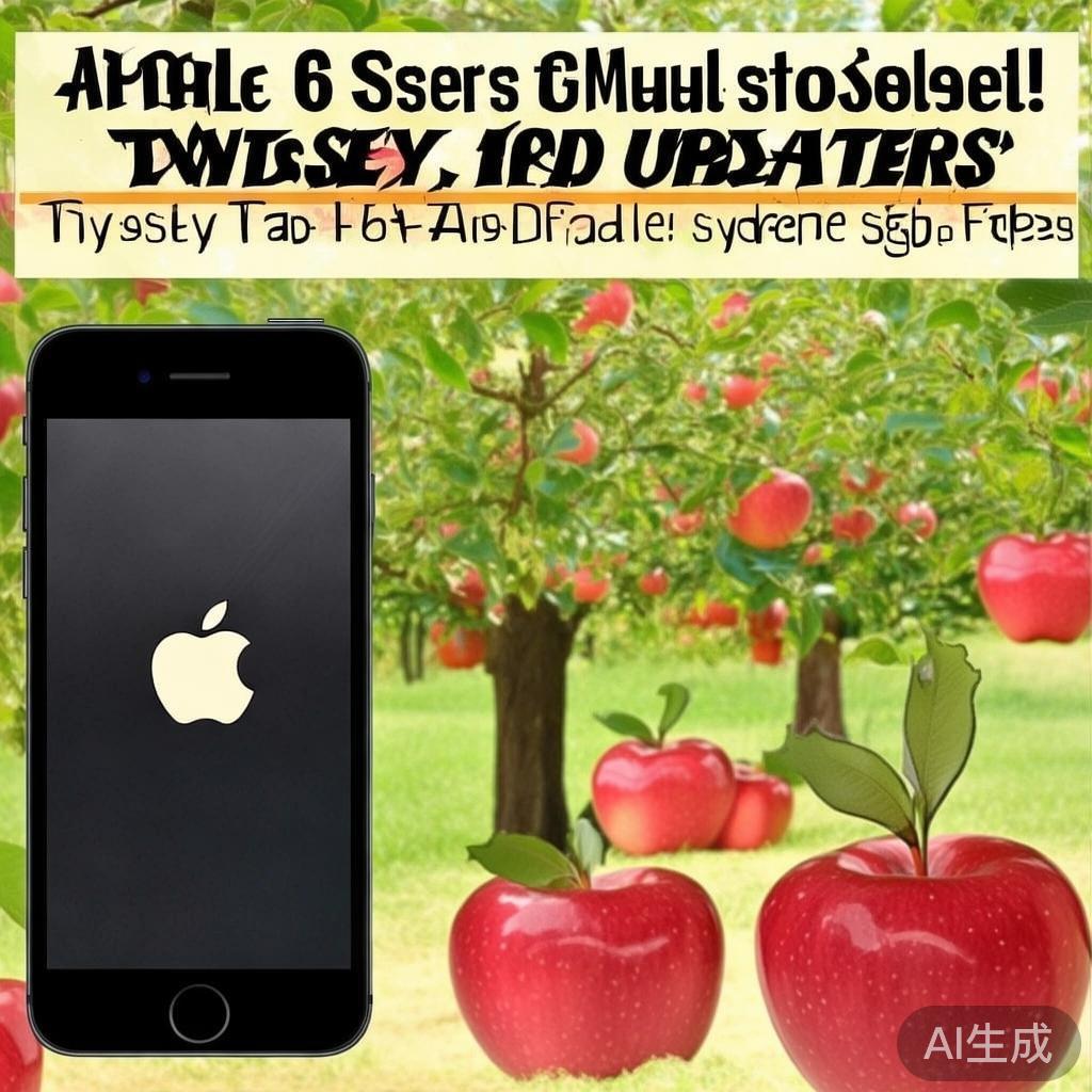 苹果6用户必看！教你如何关闭iOS系统更新，避免设备卡顿，苹果6用户福音，一键关闭iOS更新，告别卡顿烦恼