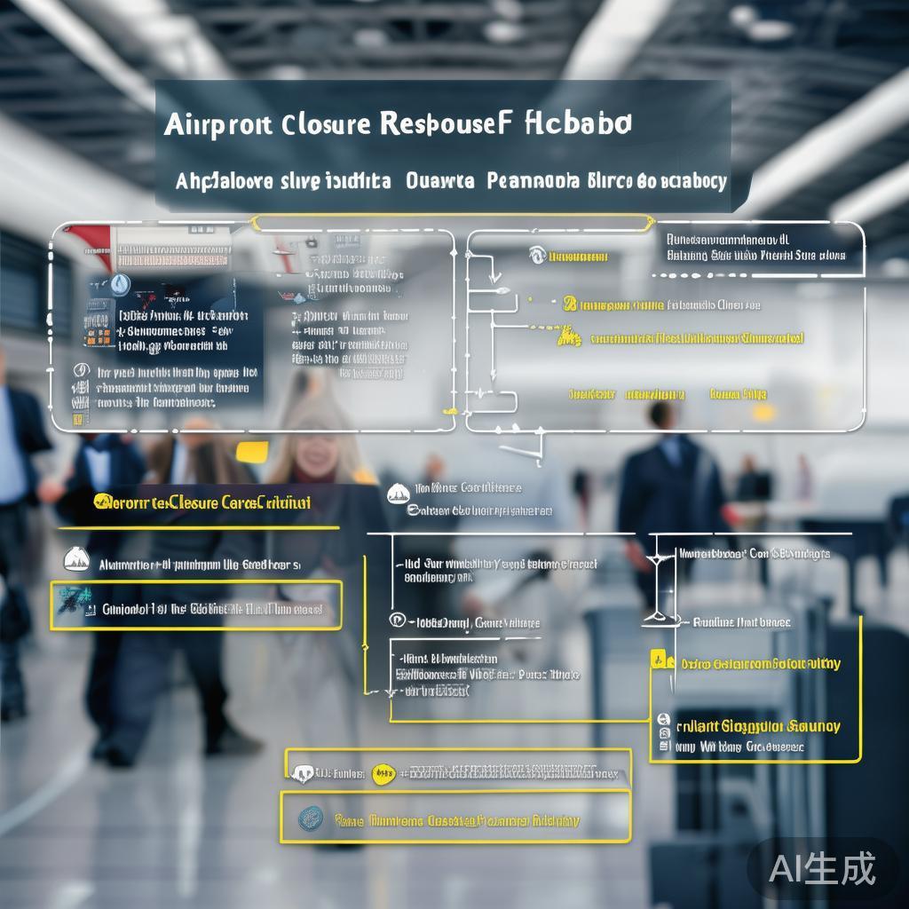 机场关闭全攻略，应对突发情况的应急措施与流程，机场关闭应对指南，突发情况下的应急措施与操作流程