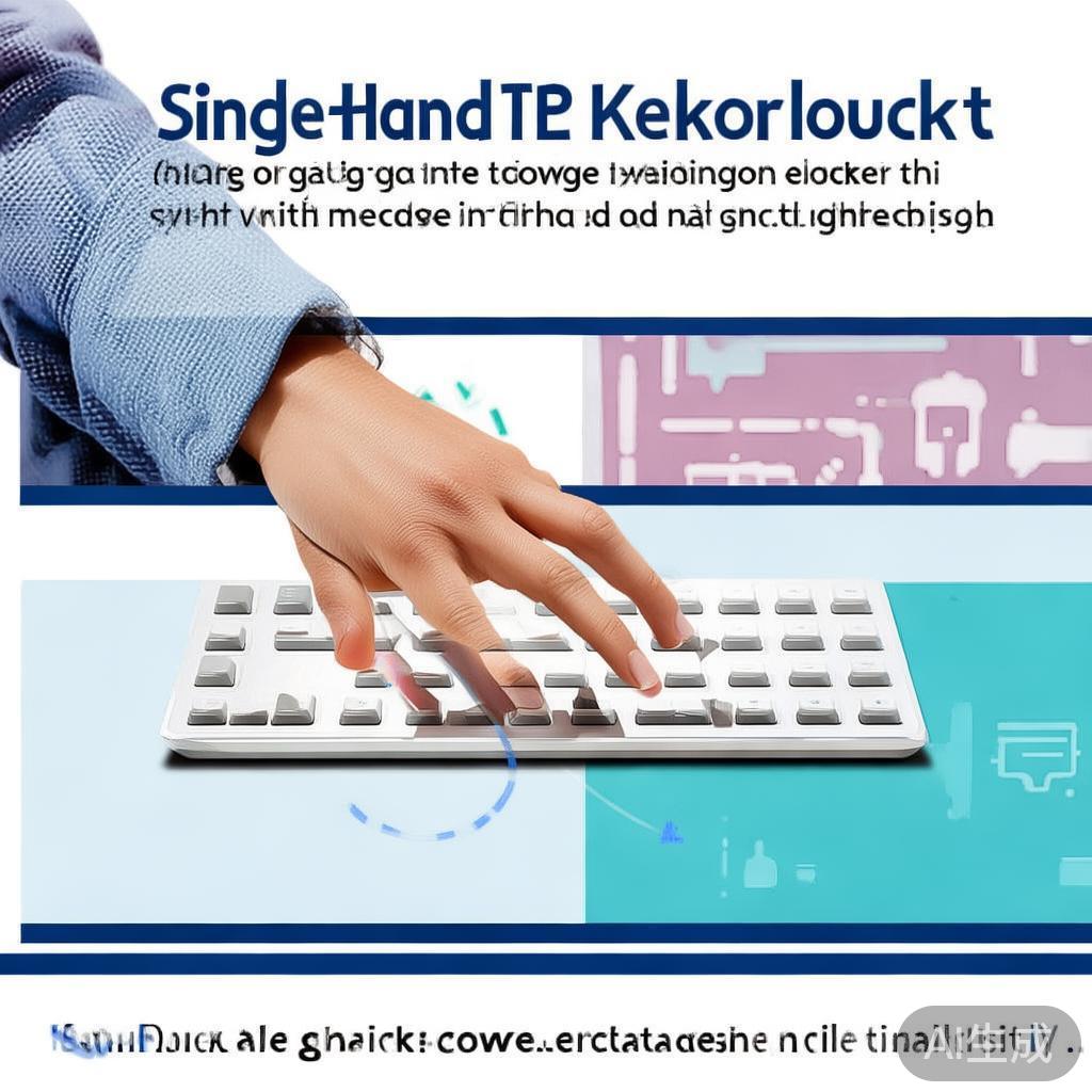 单手键盘使用指南，轻松掌握单手关闭技巧，单手键盘操作秘籍，轻松一招关闭技巧大公开