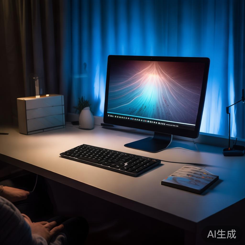 电脑蓝灯关闭指南，告别视觉疲劳，守护你的双眼，轻松关闭电脑蓝灯，呵护双眼健康指南