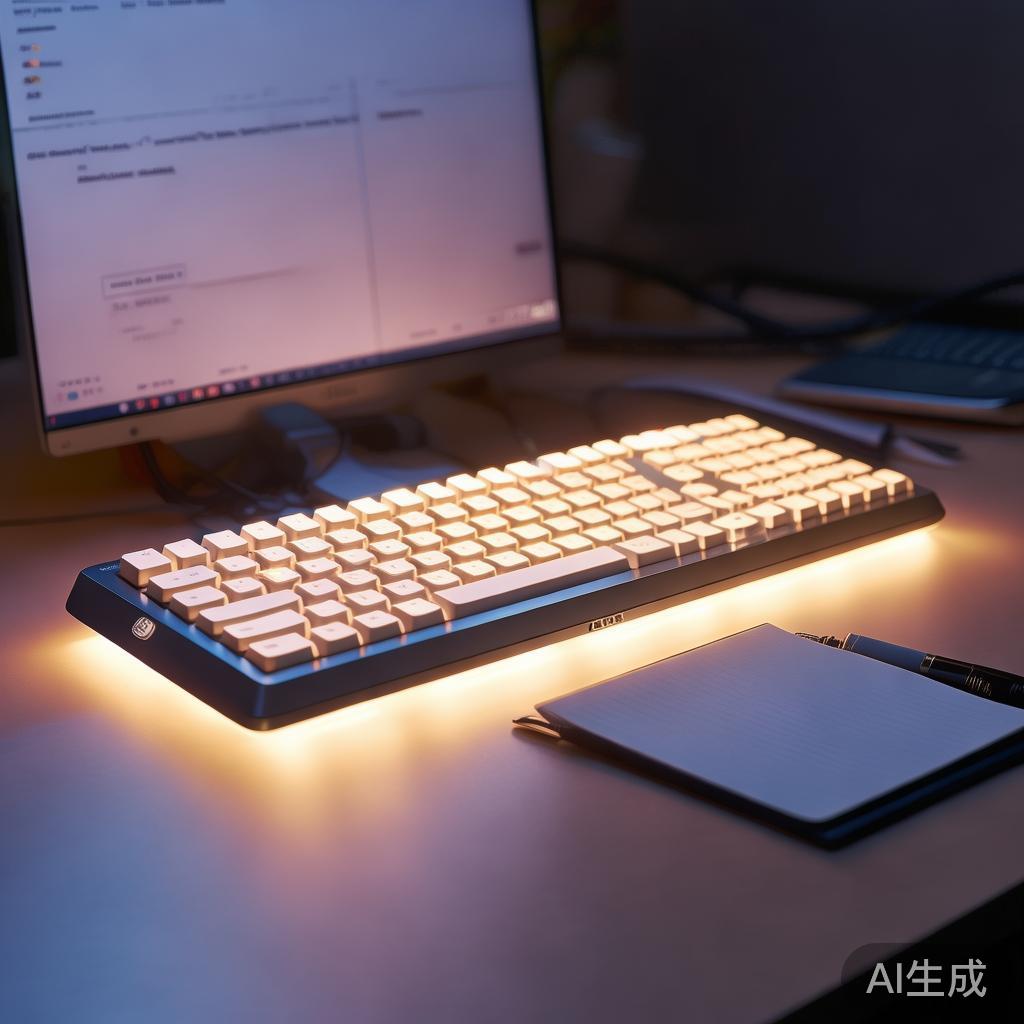 机械键盘灯光关闭攻略，轻松告别刺眼烦恼，享受静音办公时光，轻松实现静音办公，机械键盘灯光关闭全攻略