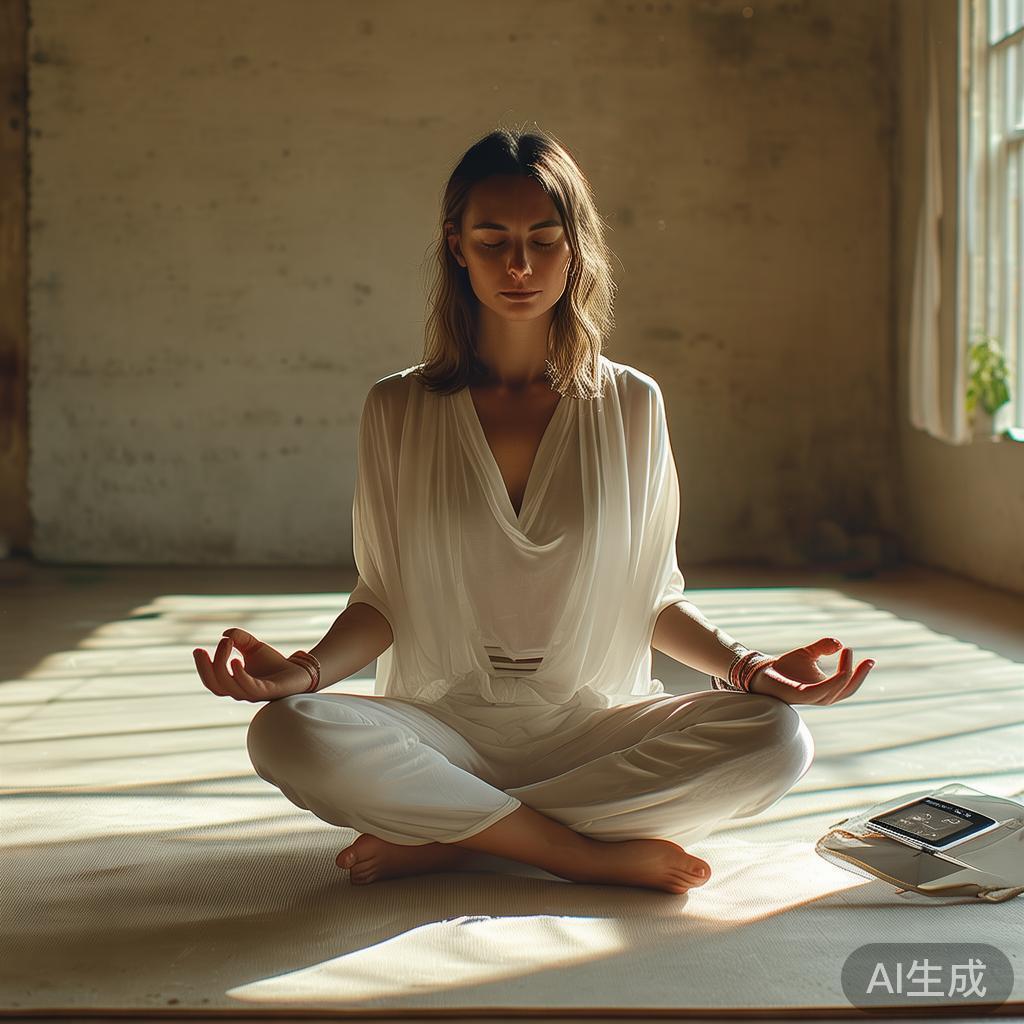 瑜伽练习中的小困扰，Yoga怎么关闭触屏，轻松进入冥想状态，瑜伽冥想无干扰，如何关闭触屏，静享瑜伽时光