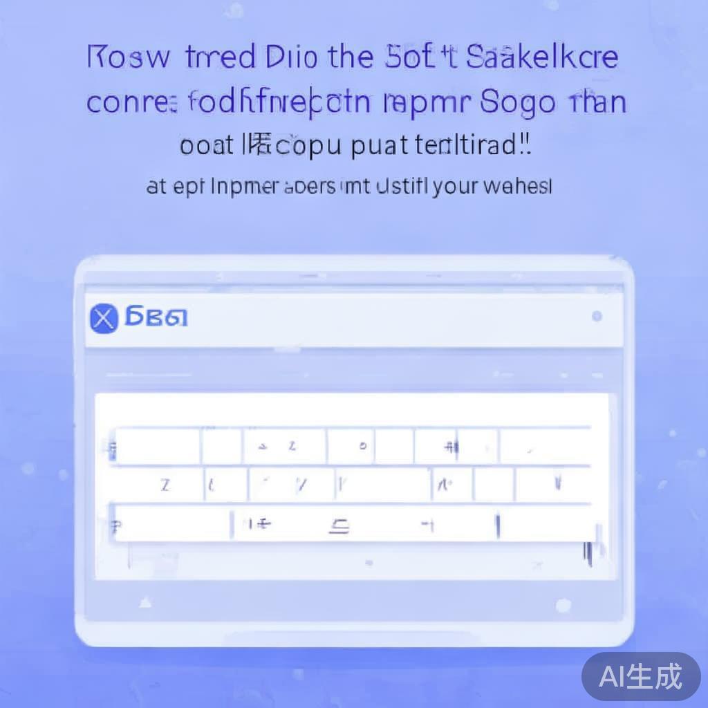 搜狗输入法关闭软键盘教程，轻松告别繁琐操作，轻松解锁搜狗输入法，告别繁琐软键盘操作教程