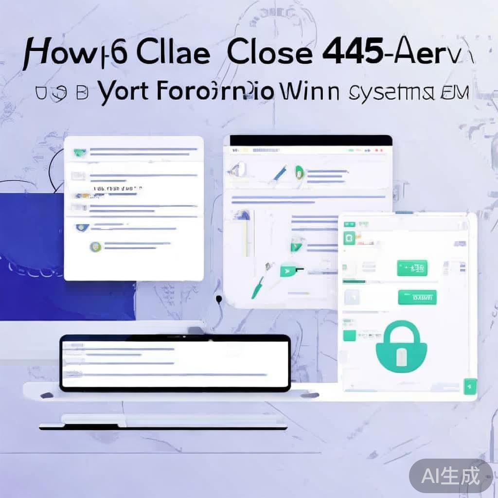 Win10系统如何关闭445端口，安全防护小技巧，Win10系统关闭445端口教程，提升系统安全性的实用技巧