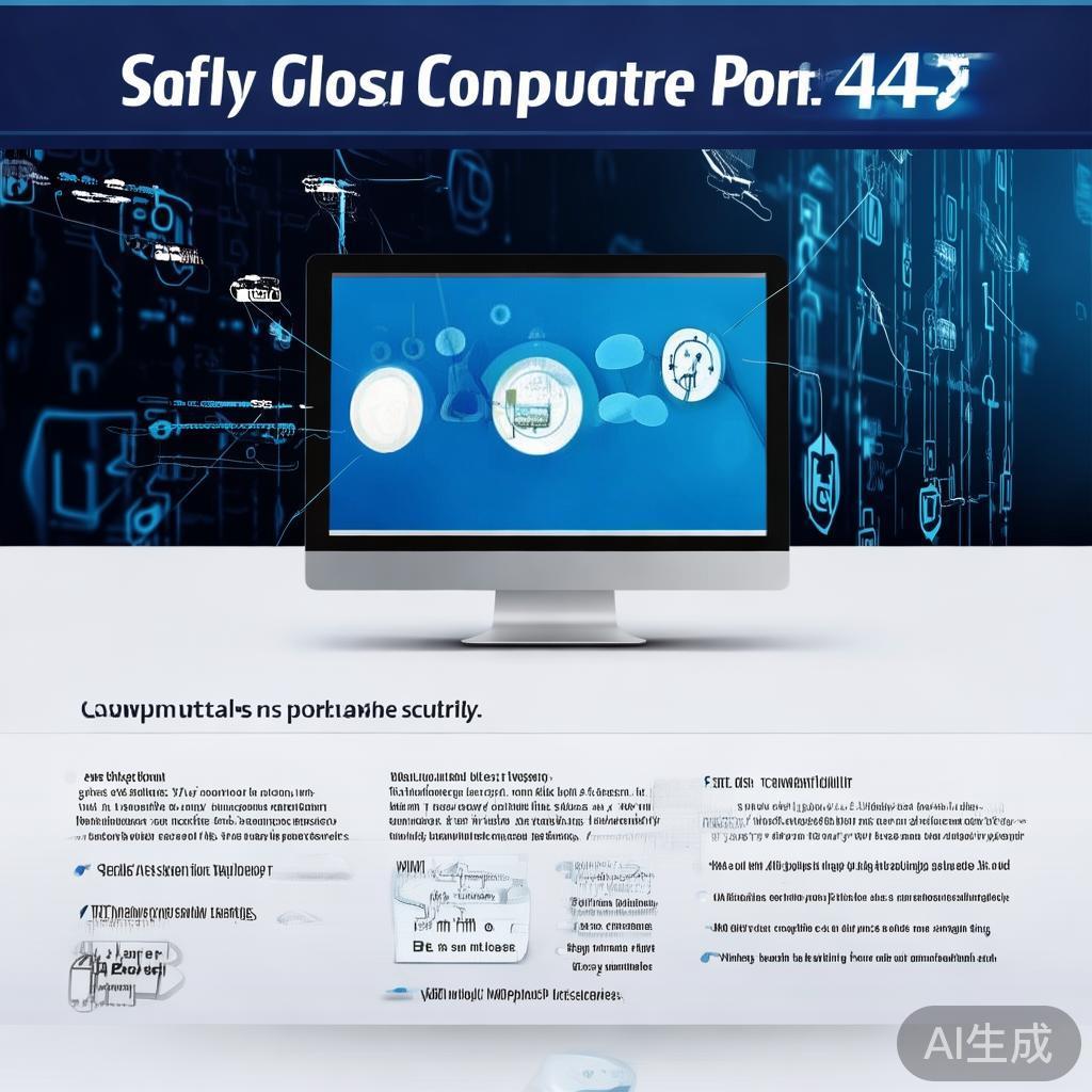 如何安全关闭电脑端口445，防止潜在安全威胁的实用指南，有效防范端口445风险，电脑端口安全关闭实用指南
