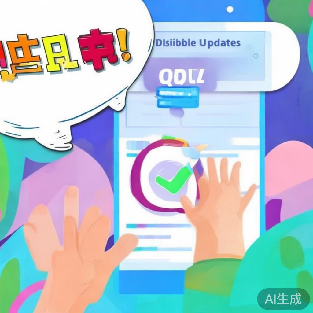 轻松解决烦恼！教你如何关闭QQ更新提醒，轻松关闭QQ更新提醒，告别烦恼新体验！