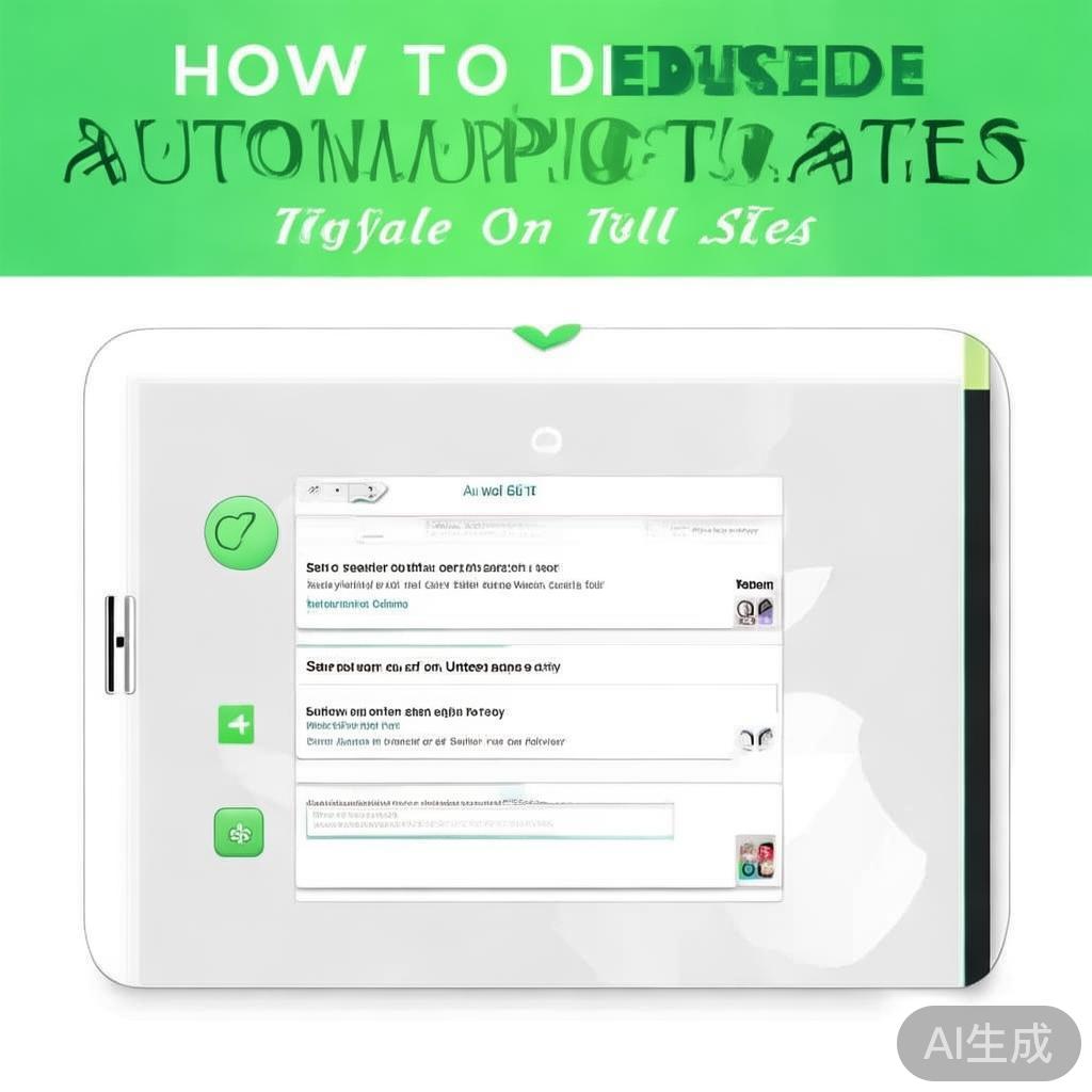 苹果设置升级关闭全攻略，轻松掌握关闭自动更新的方法，苹果设备自动更新关闭全解析，轻松解锁手动控制技巧