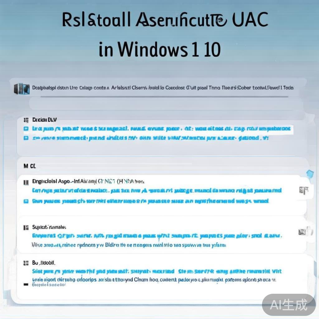 Win10系统中如何关闭用户账户控制（UAC）简易指南，轻松关闭Win10用户账户控制（UAC）步骤详解
