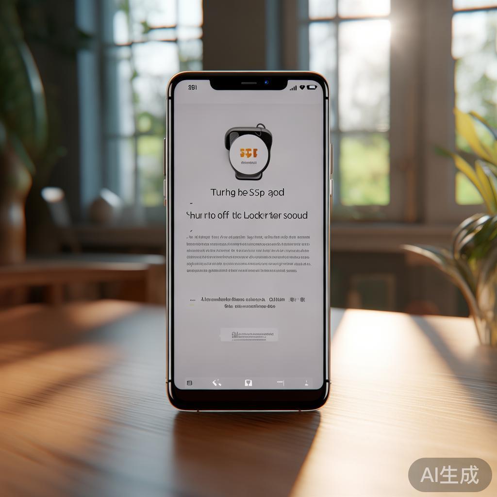 小米锁屏声音关闭教程，轻松享受静音生活，轻松实现小米锁屏静音，开启宁静生活之旅