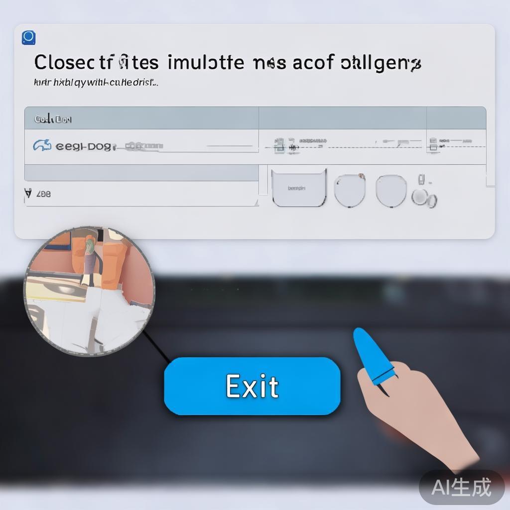 如何轻松关闭酷狗音乐播放器，桌面操作指南，轻松一键关闭酷狗音乐，桌面操作教程