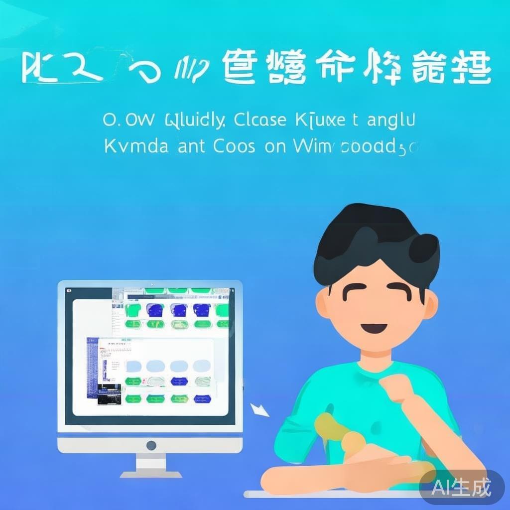 轻松掌握QQ快捷键，如何快速关闭聊天窗口，QQ快捷键攻略，一招轻松关闭聊天窗口