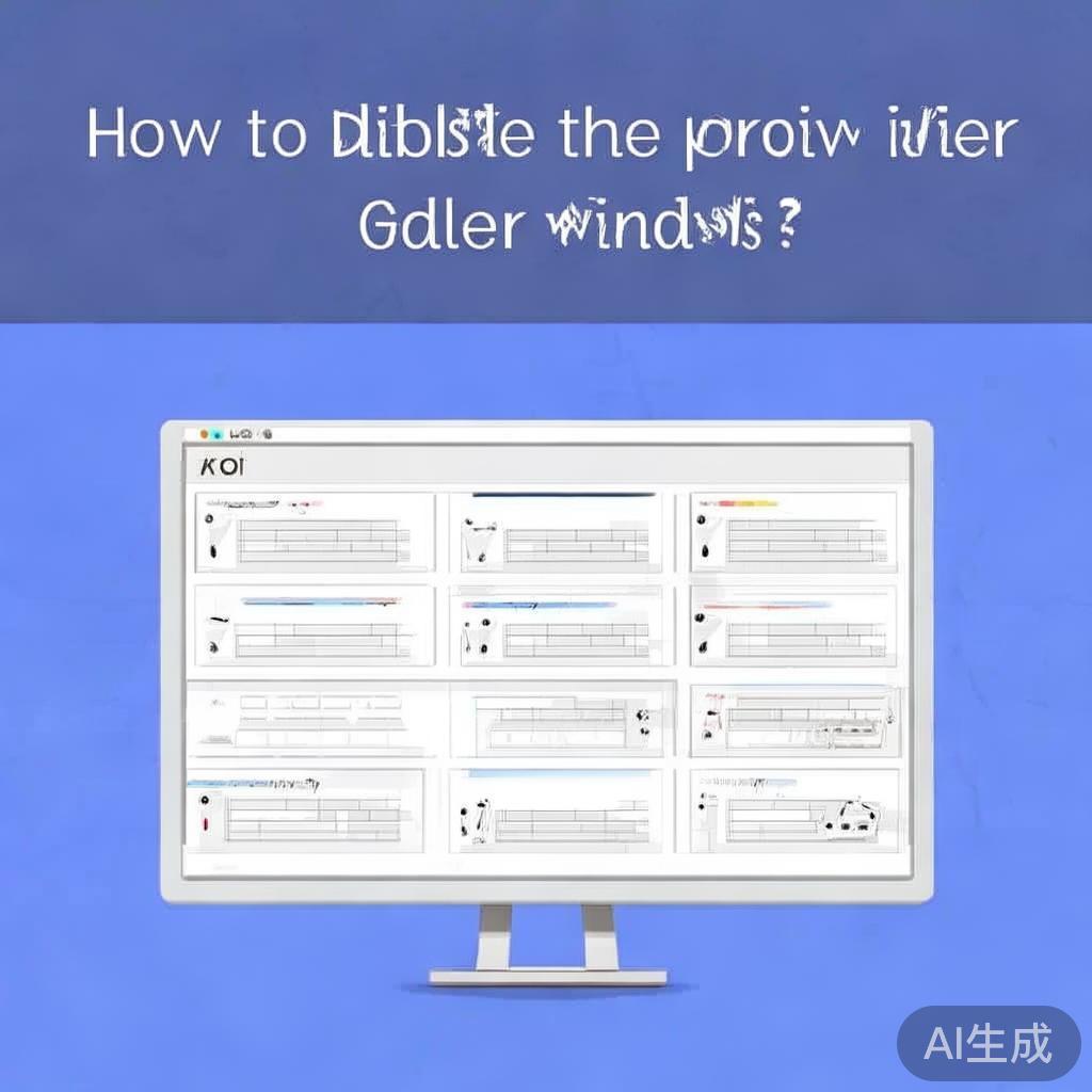 如何关闭文件夹的预览功能，电脑操作指南，电脑操作小技巧，轻松关闭文件夹预览功能