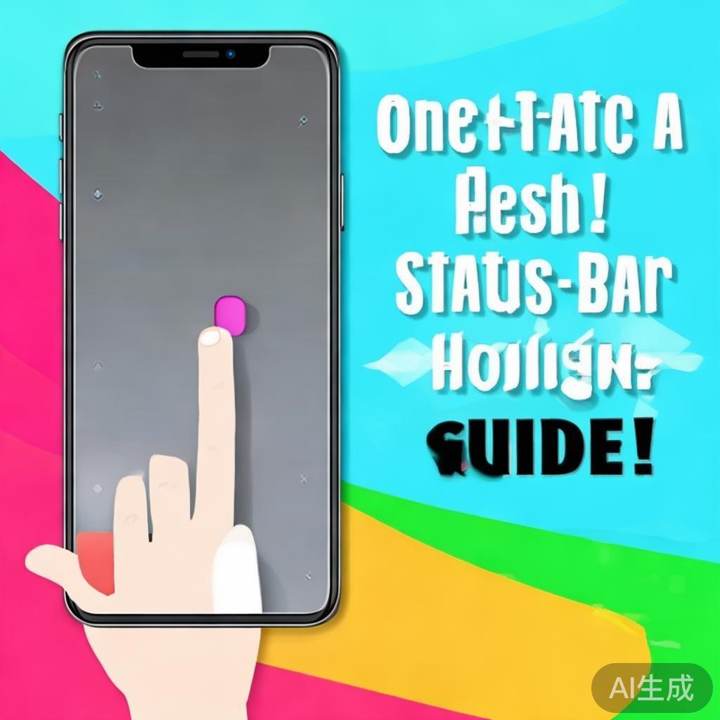 手机状态栏关闭攻略，轻松隐藏，释放视野！一招轻松隐藏，手机状态栏关闭攻略，解锁全新视野体验！