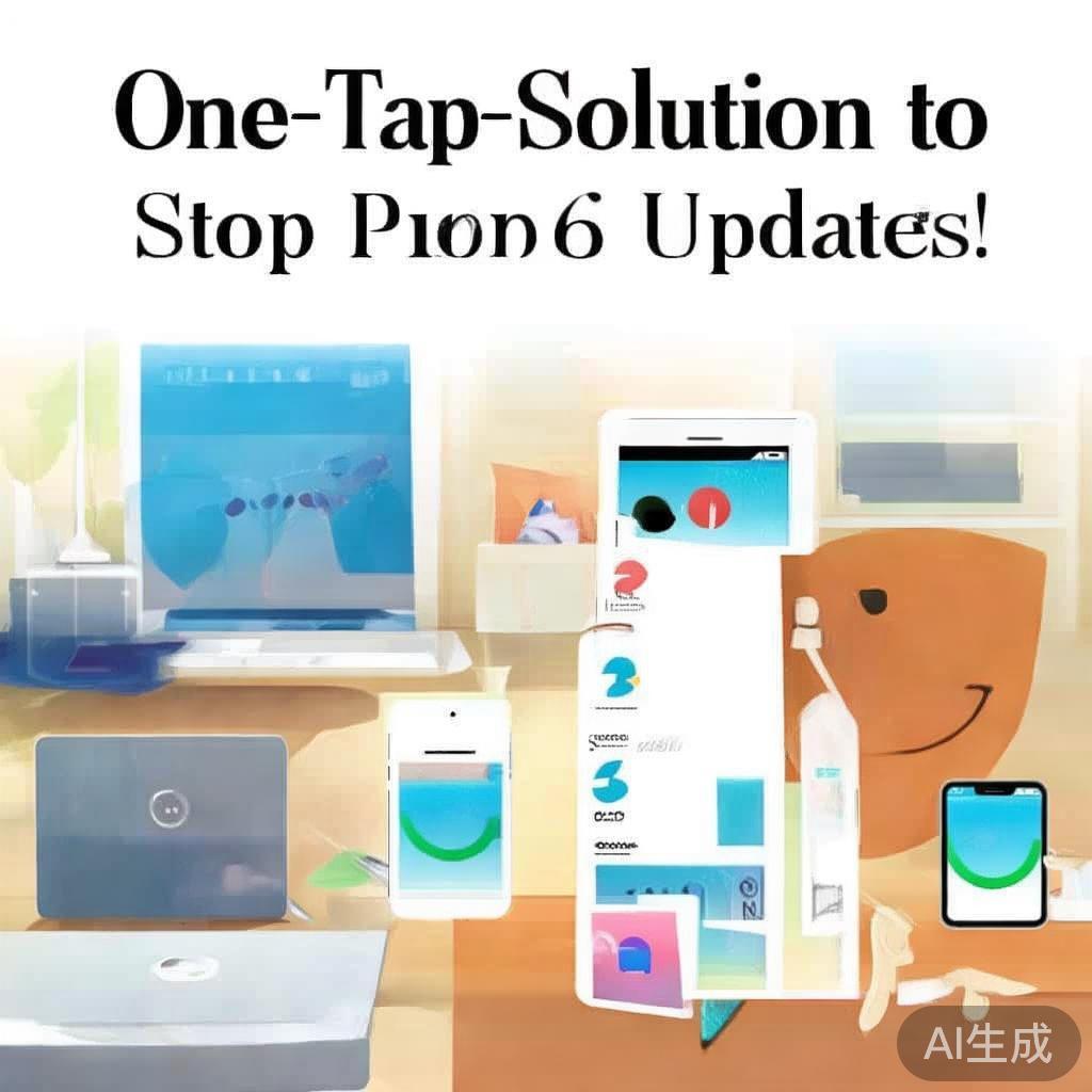 轻松掌握6s关闭软件更新的方法，告别频繁打扰，一招轻松解决，告别6s频繁软件更新打扰！