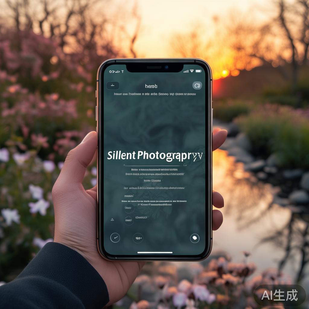 iPhone照相机声音关闭指南，静享摄影时光，如何关闭iPhone相机声音，享受静谧摄影时光