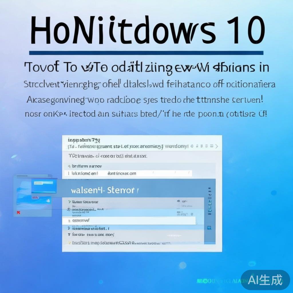 Win10系统如何关闭通知图标，轻松掌握实用技巧，轻松关闭Win10通知图标，实用技巧详解